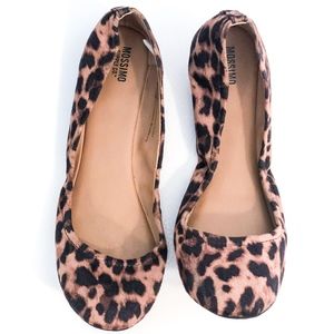 Leopard print flats New Size 10 Mossimo Supply Co